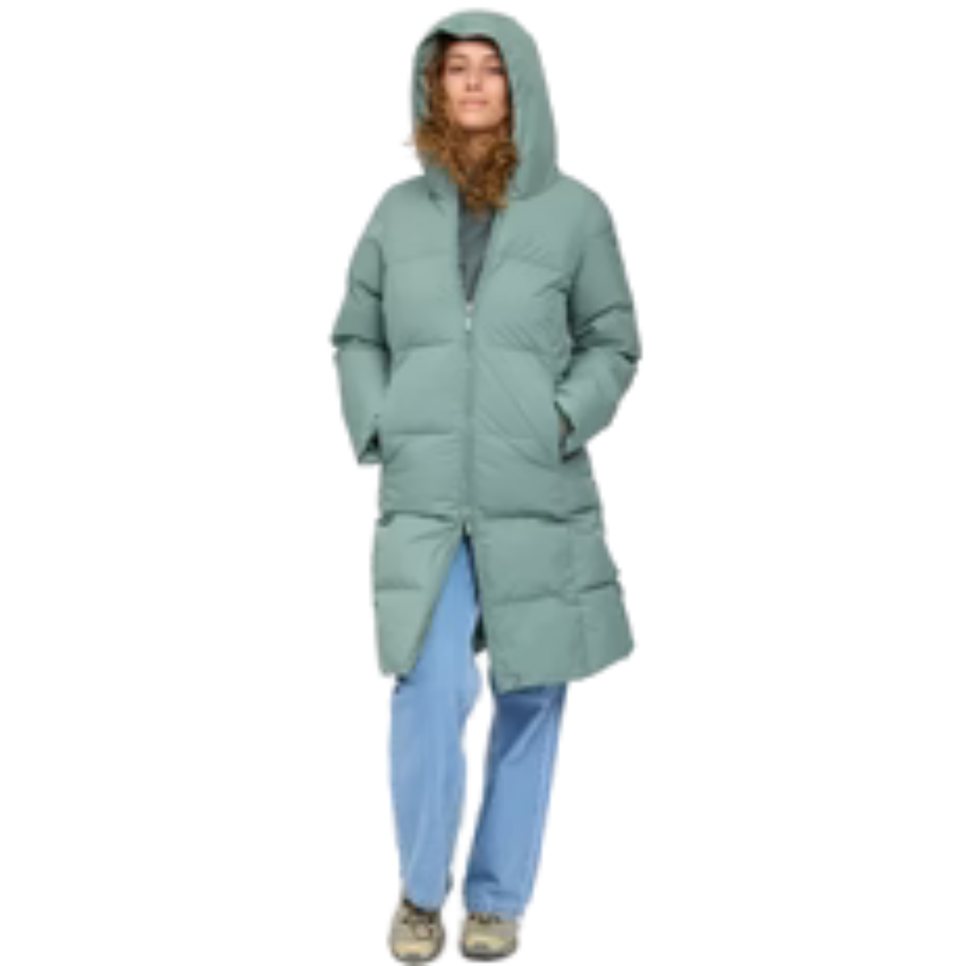 MAZINE || BASIC PUFFER COAT JADE