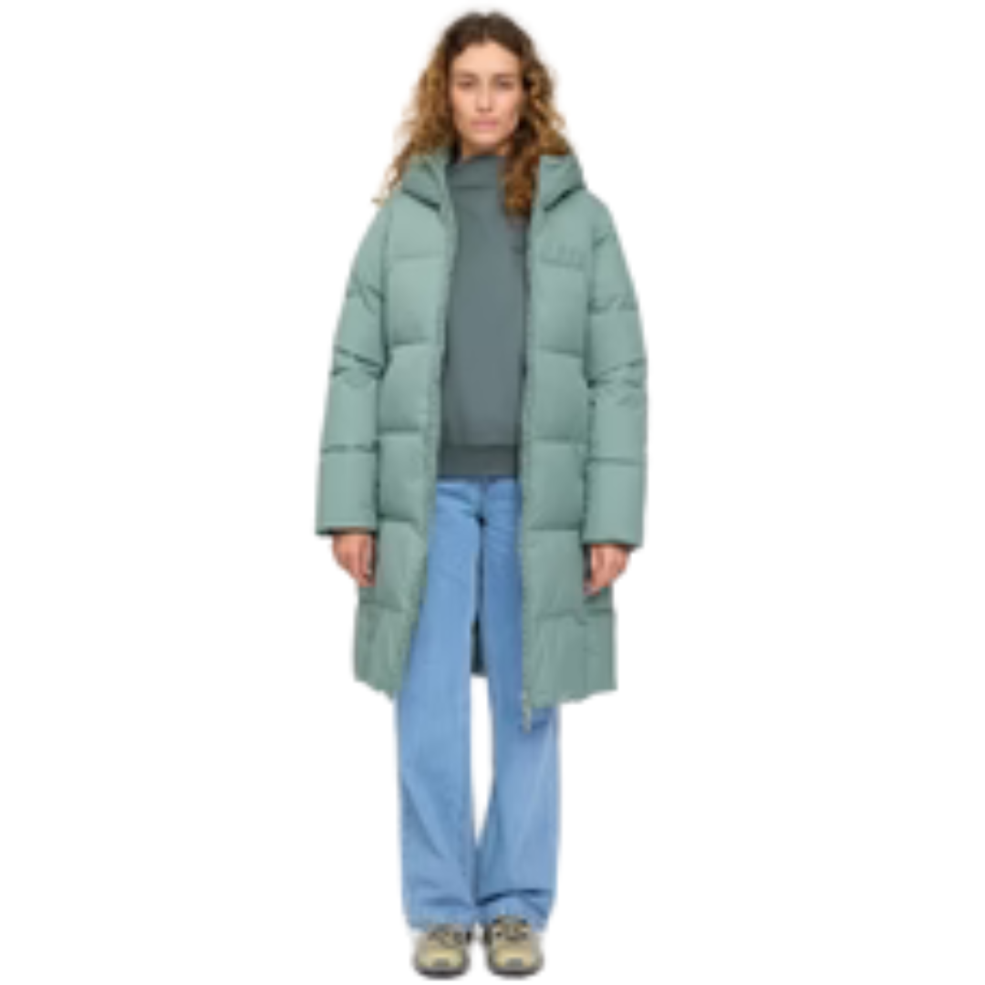 MAZINE || BASIC PUFFER COAT JADE