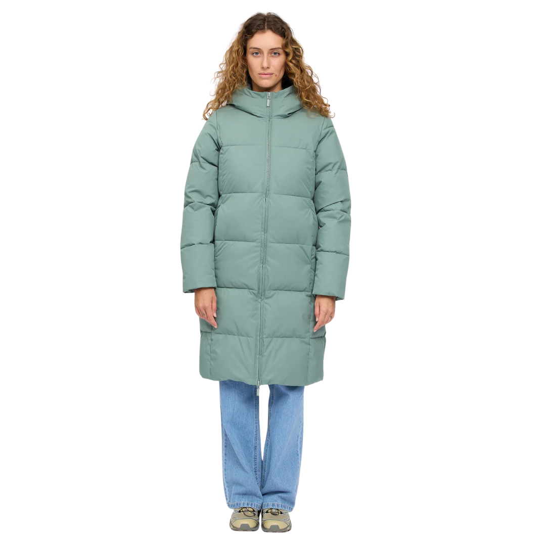 MAZINE || BASIC PUFFER COAT JADE