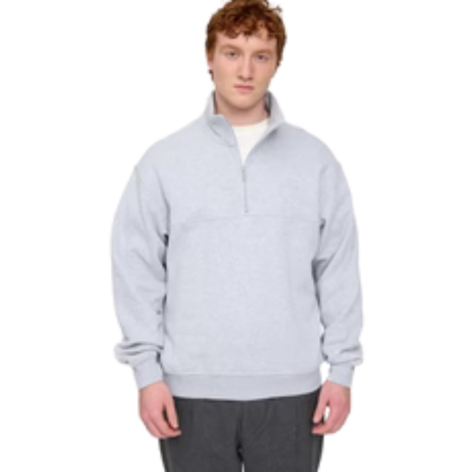 MAZINE || SWEAT TROYER LT GREY MEL