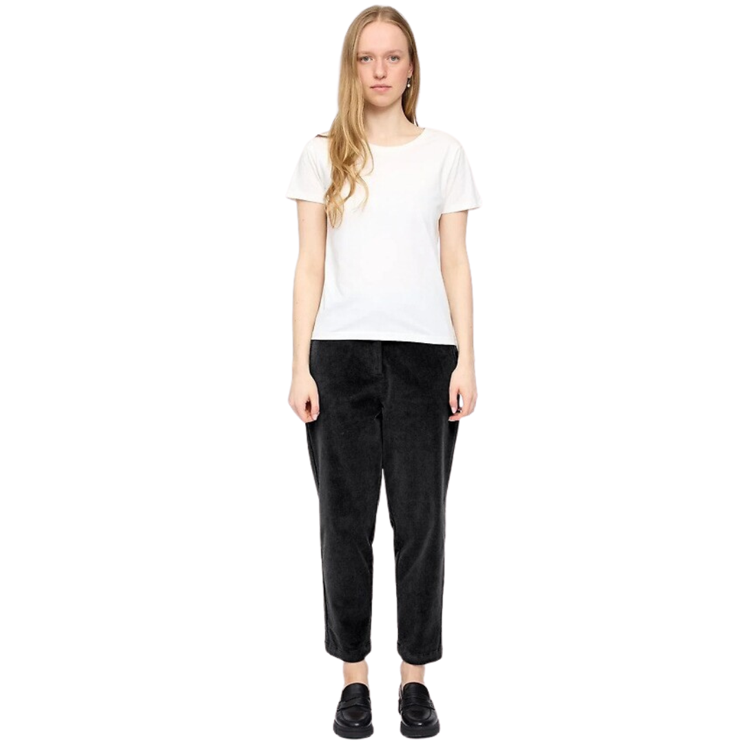 MAZINE ||WOMAN´S CORDUROY PANTS BLACK