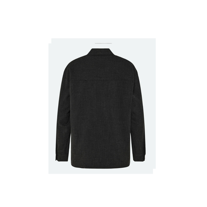 MINIMUM || ASTRIDS SHIRT Dark Grey Melange