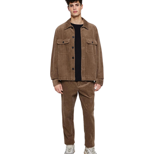 MINIMUM || BRATIS PANTS SHITAKE