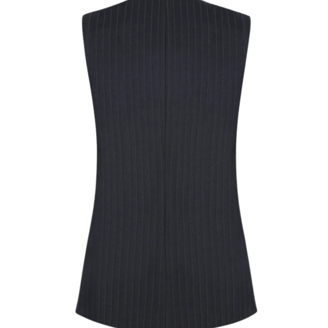 MINIMUM || DAVIDA VEST Black