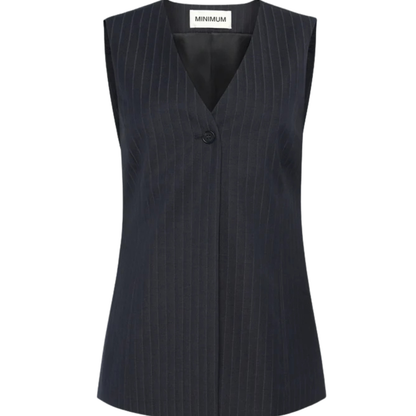 MINIMUM || DAVIDA VEST Black