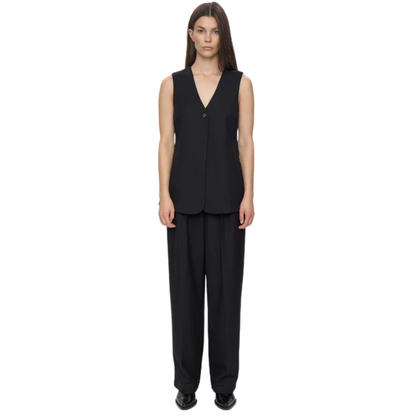MINIMUM || DAVIDA VEST Black