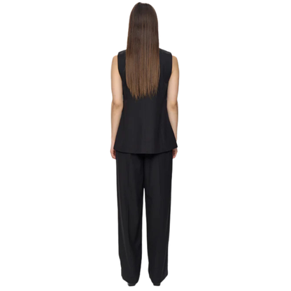 MINIMUM || DAVIDA VEST Black
