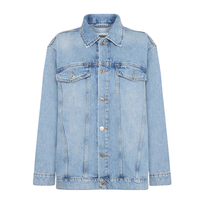 MINIMUM || ANNA DENIM JACKET LIGHT BLUE