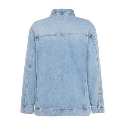MINIMUM || ANNA DENIM JACKET LIGHT BLUE