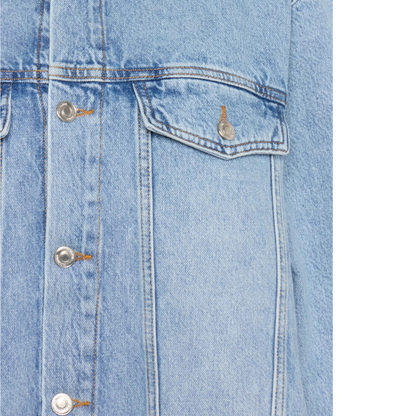 MINIMUM || ANNA DENIM JACKET LIGHT BLUE