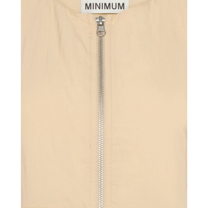 MINIMUM || LEAH VEST BROWN RICE