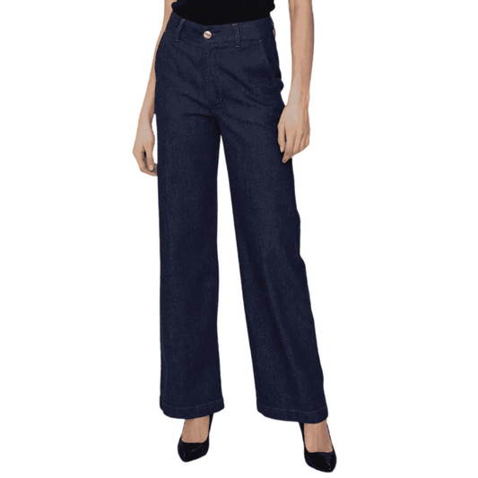 NÜMPH || NUAMBER PANTS DARK BLUE DENIM