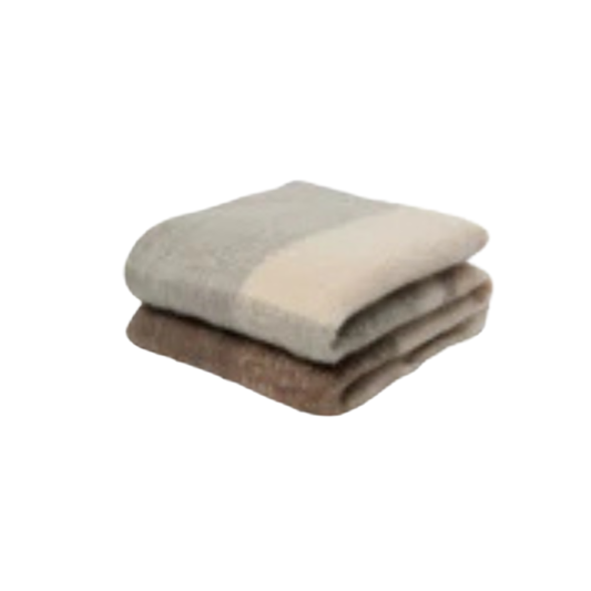 NÜMPH || NUDENJA SCARF TAUPE GREY