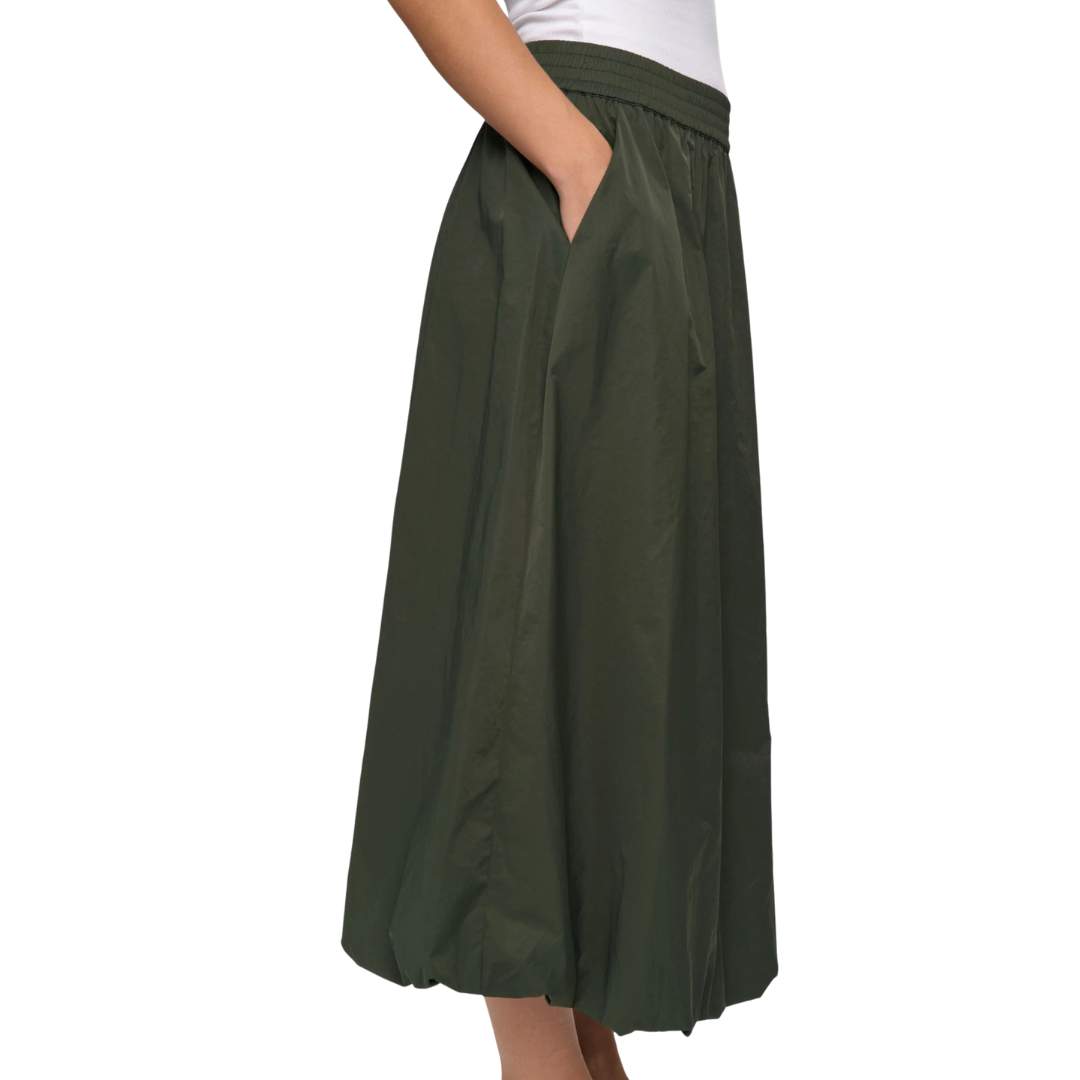 NÜMPH || NUFRANKIE BALLOON SKIRT ROSIN