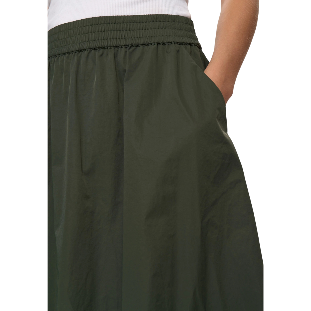 NÜMPH || NUFRANKIE BALLOON SKIRT ROSIN