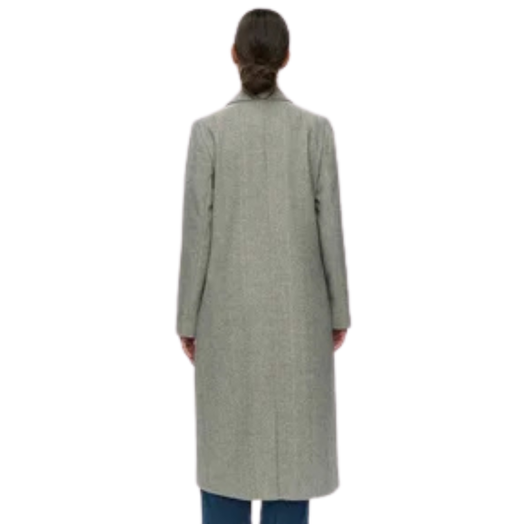 NÜMPH || NURAVEN COAT MEDIUM GREY
