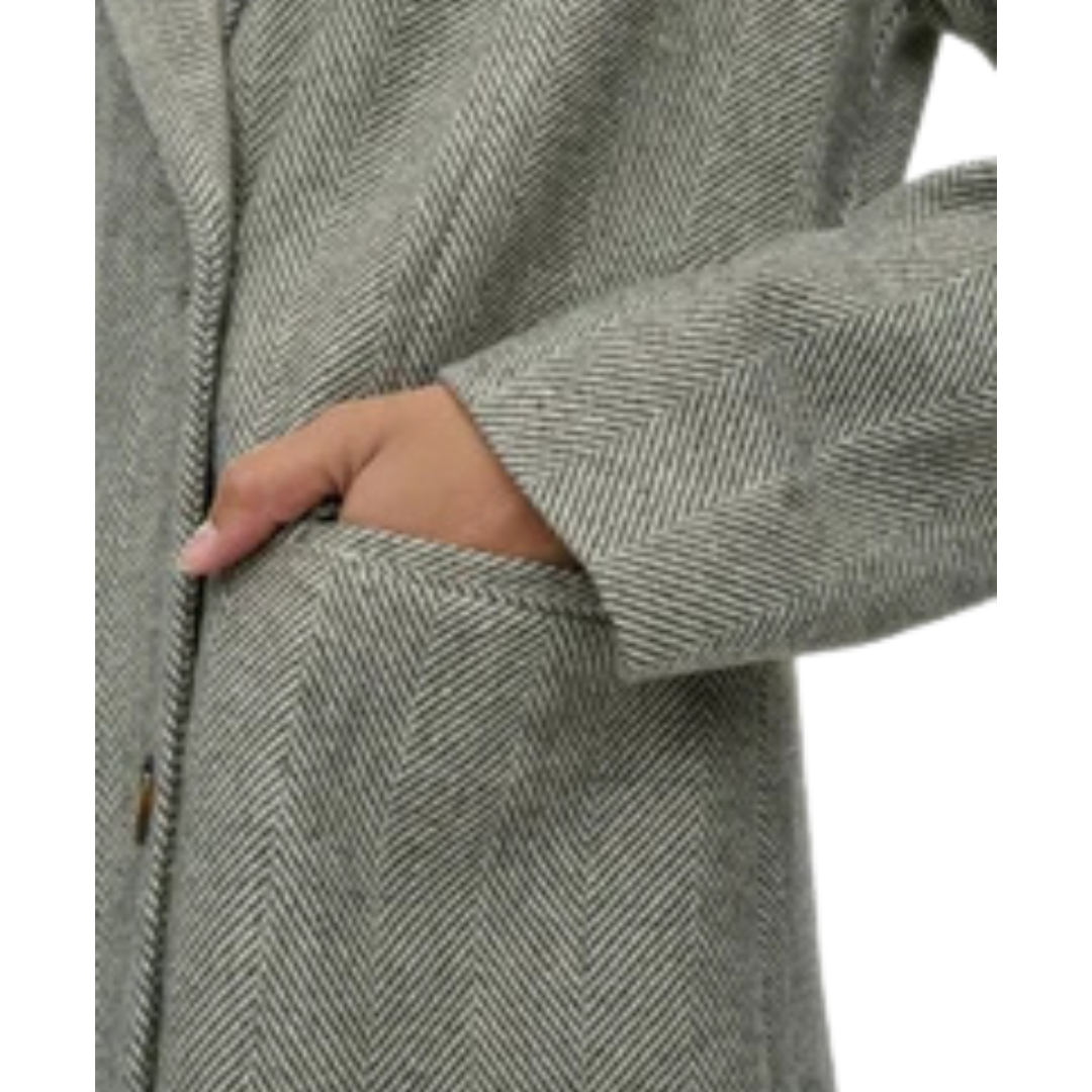 NÜMPH || NURAVEN COAT MEDIUM GREY