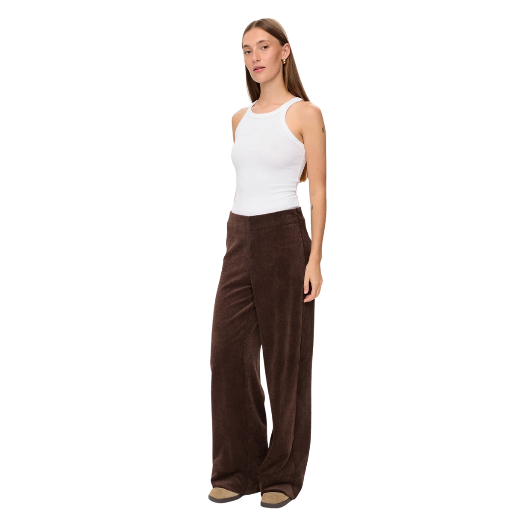 NÜMPH || NUTHEA PANTS BLACK COFFEE