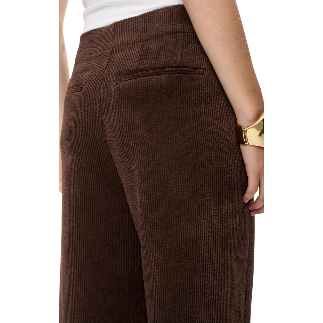 NÜMPH || NUTHEA PANTS BLACK COFFEE