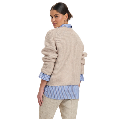 NÜMPH || NUZINDI PULLOVER SUN KISS