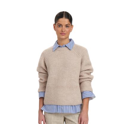NÜMPH || NUZINDI PULLOVER SUN KISS