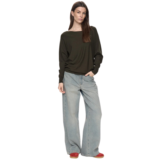 NÜMPH || NUDAYA PULLOVER ROSIN