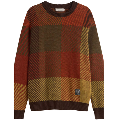 THINKING MU || CREEK KHEM KNITTED SWEATER