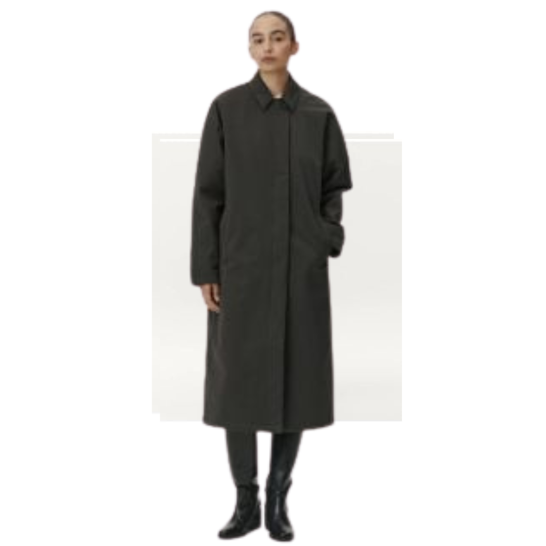 WELTER SHELTER || JANICE B LONG NIN SPIN FADED COFFEE