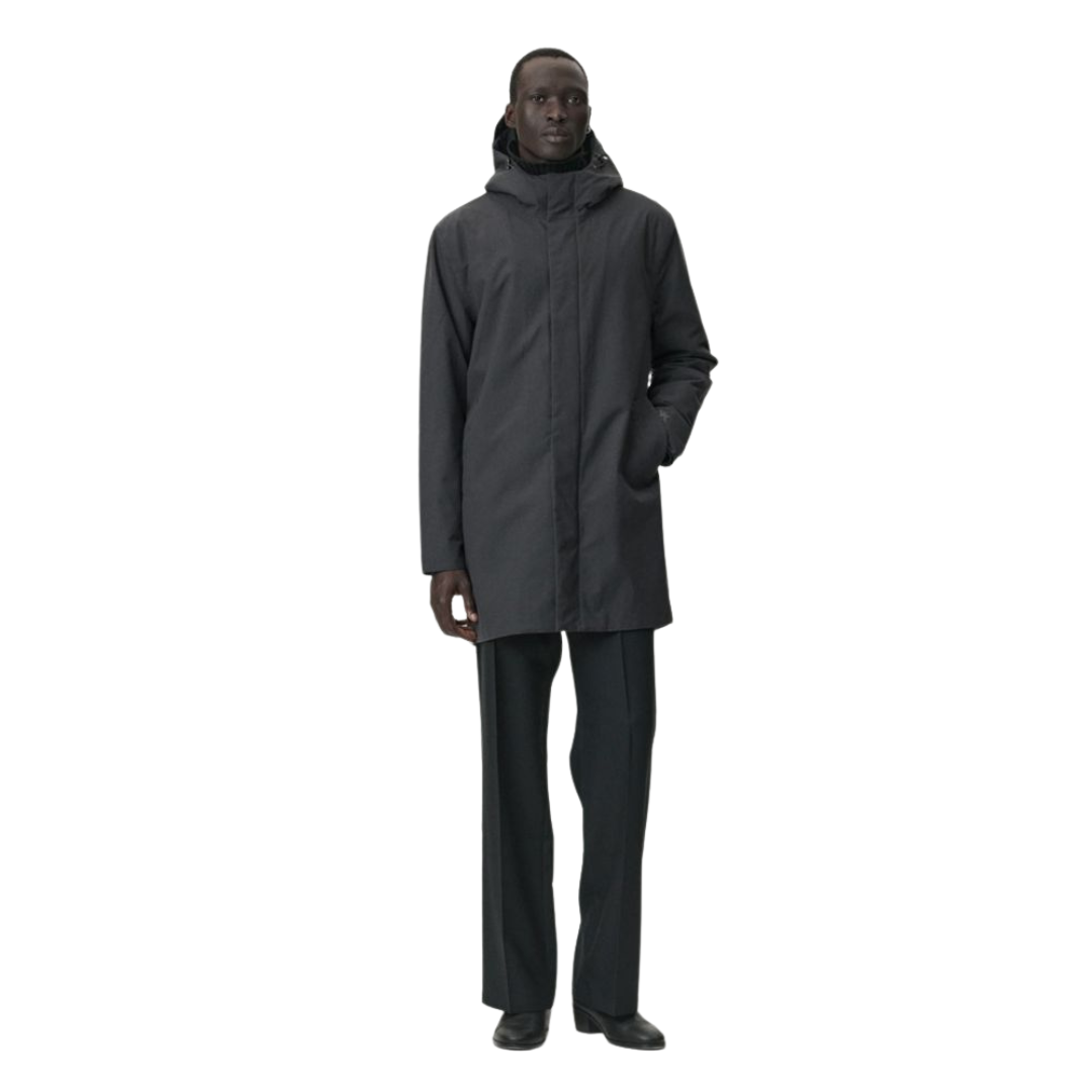 WELTER SHELTER || TERROE WEATHER WOOL LOOK STEEL GREY