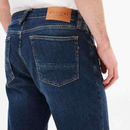 KUYICHI || JIM REGULAR SLIM TAPERED JEANS