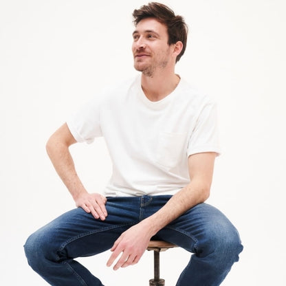 KUYICHI || JIM REGULAR SLIM TAPERED JEANS