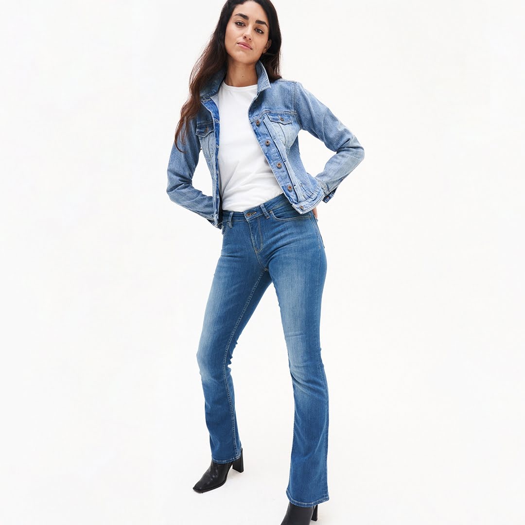 KUYICHI || AMY BOOTCUT JEANS