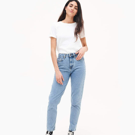 KUYICHI || NORA LOOSE TAPERED JEANS