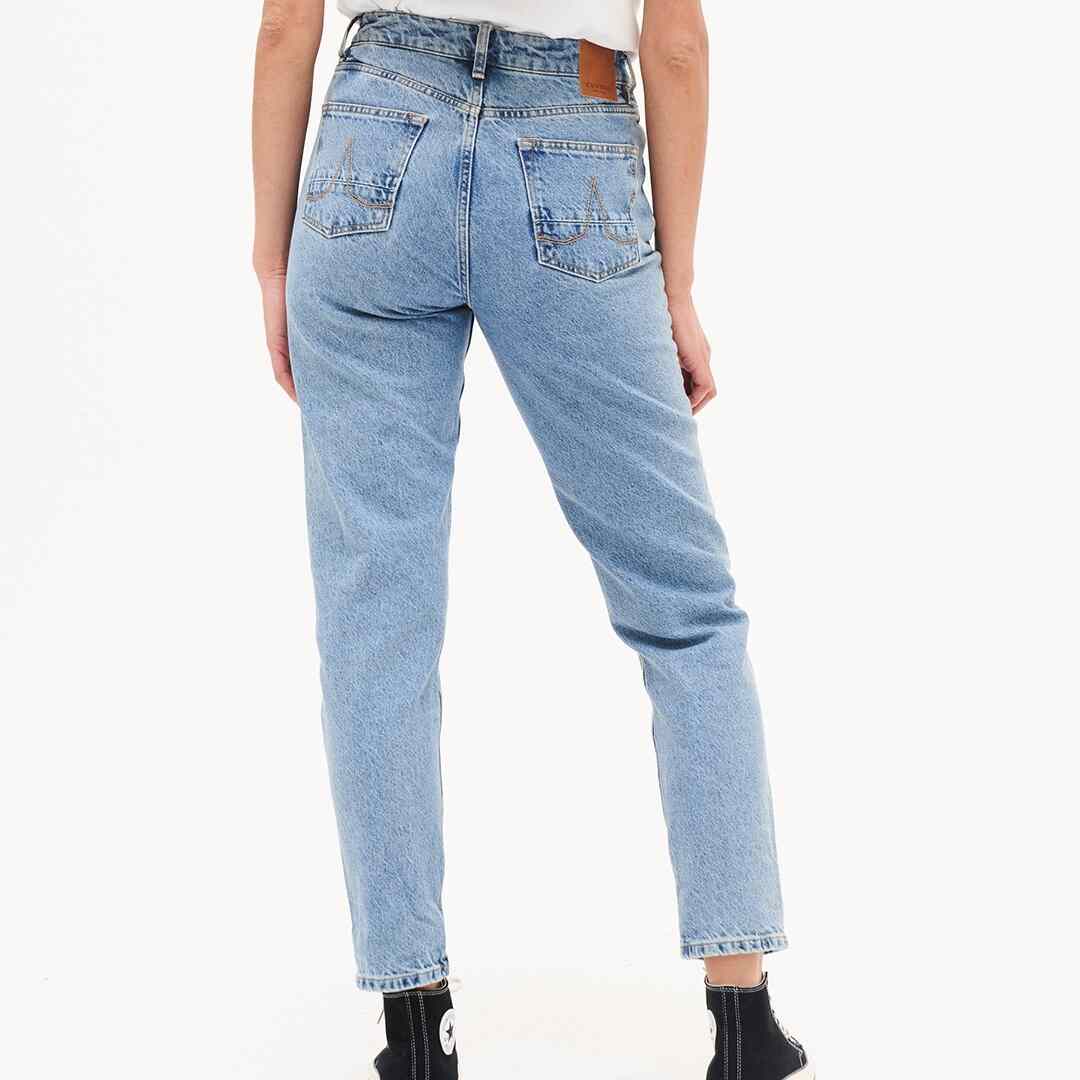 KUYICHI || NORA LOOSE TAPERED JEANS