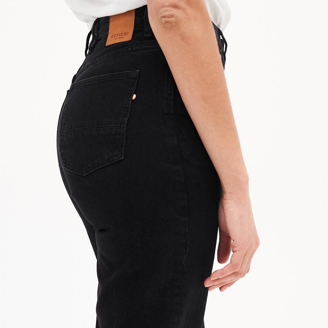 KUYICHI || NORA LOOSE TAPERED JEANS