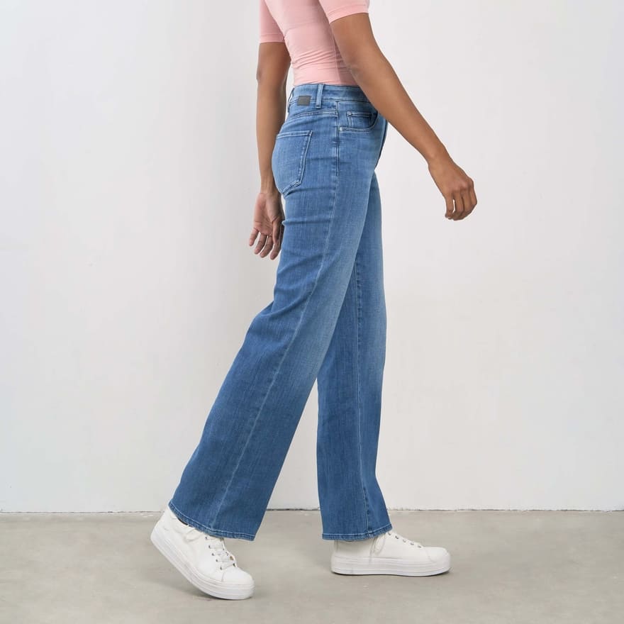 DAWN || DEW FLARED SOFT DENIM CLASSIC