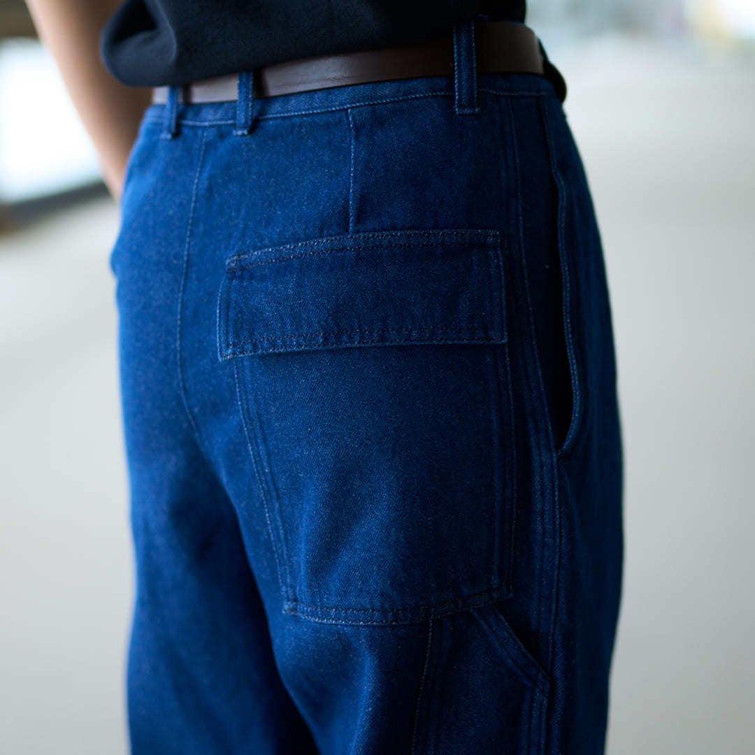 EAT DUST || G.o.D BRITISH WORKER 70s RECYCLED DENIM