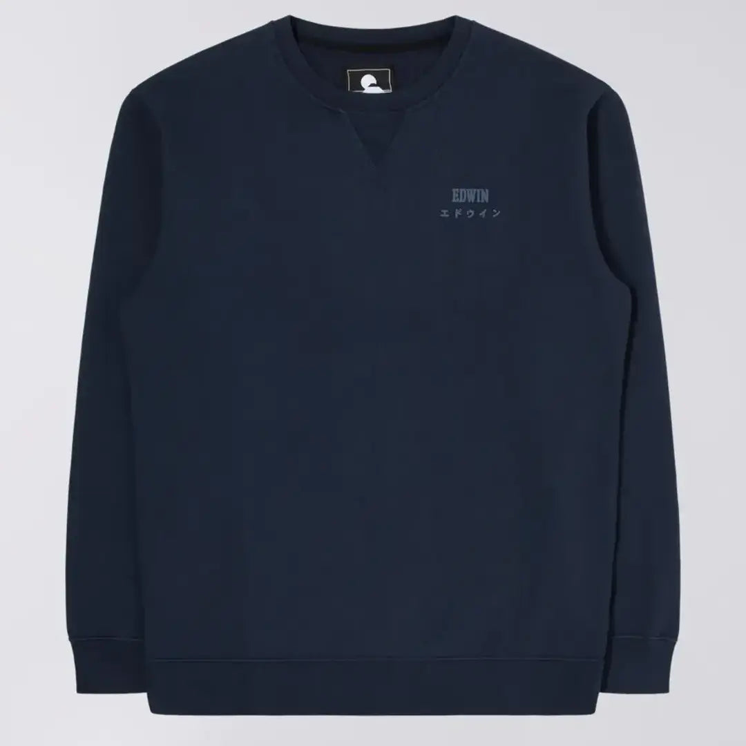 EDWIN || BASE CREW SWEAT