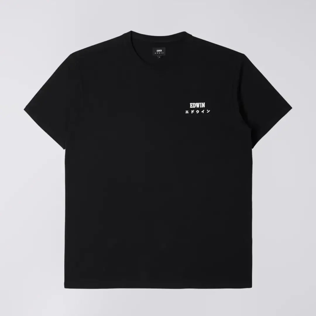 EDWIN || LOGO CHEST TS