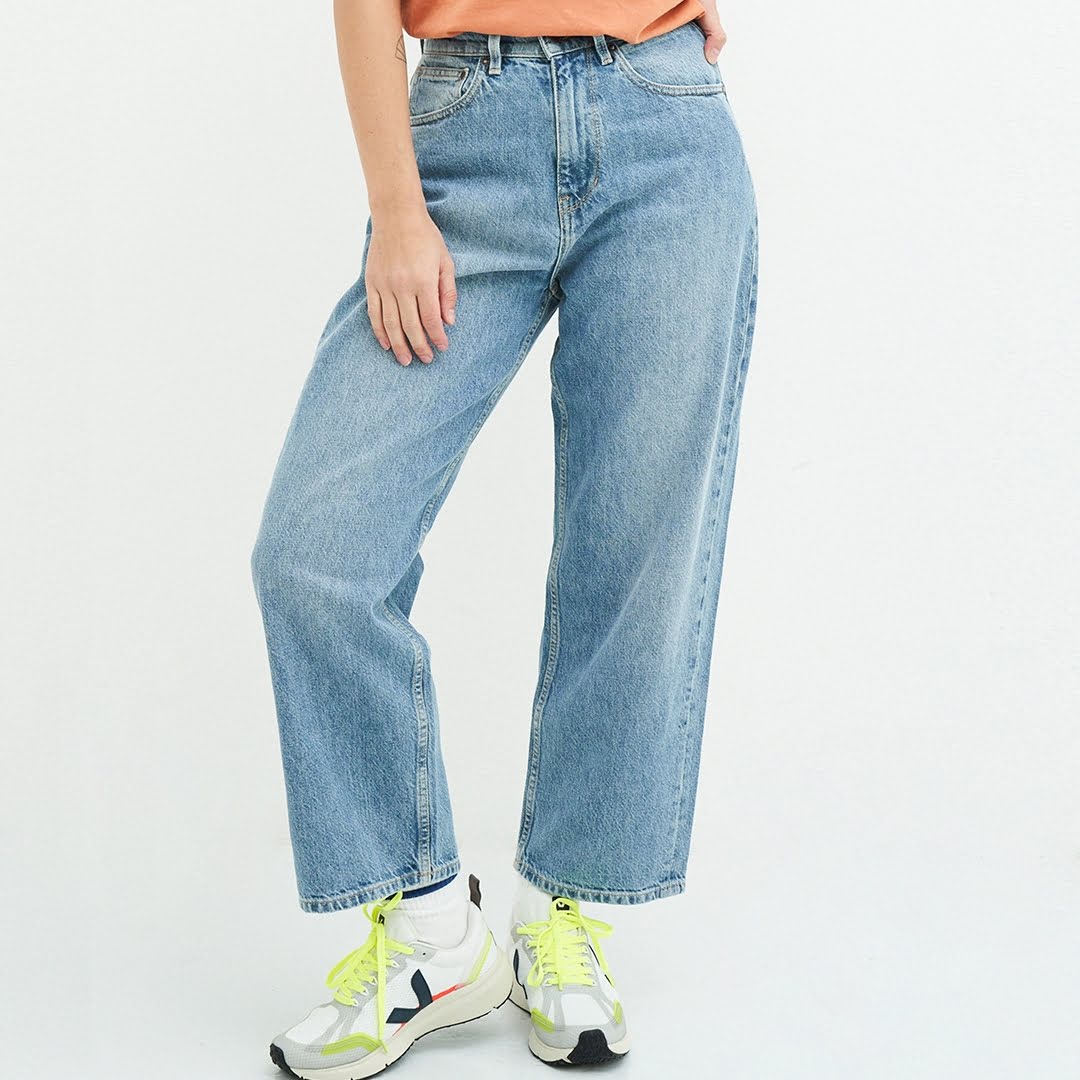 KUYICHI || BOBBIE BARREL JEANS
