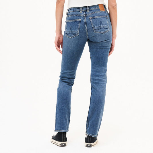KUYICHI || SARA STRAIGHT JEANS