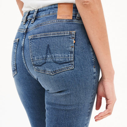 KUYICHI || SARA STRAIGHT JEANS