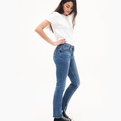 KUYICHI || SARA STRAIGHT JEANS