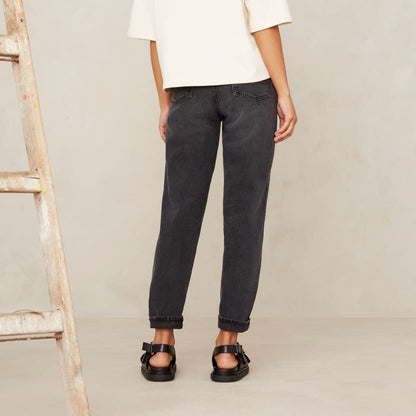 KINGS OF INDIGO || CAROLINE CROPPED JEANS