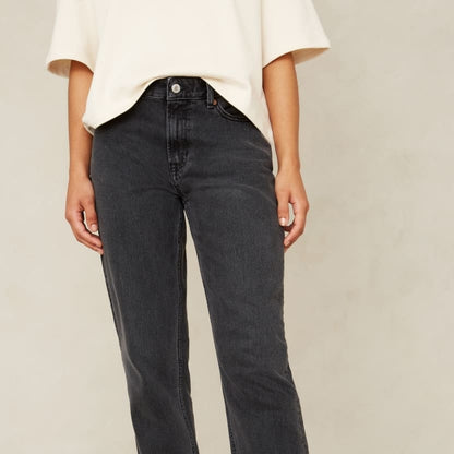 KINGS OF INDIGO || CAROLINE CROPPED JEANS