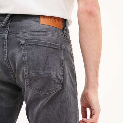 KUYICHI || JIM REGULAR SLIM TAPERED JEANS