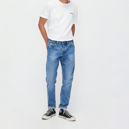 KUYICHI || JIM REGULAR SLIM TAPERED JEANS