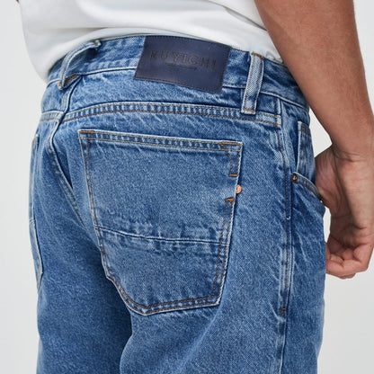 KUYICHI || JIM REGULAR SLIM TAPERED JEANS