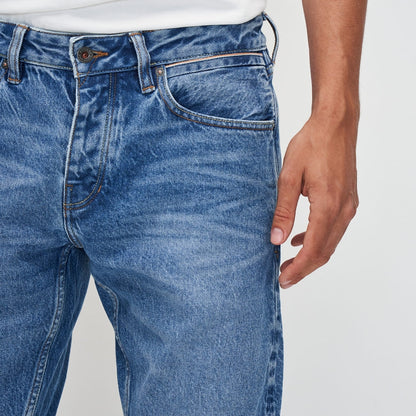 KUYICHI || JIM REGULAR SLIM TAPERED JEANS