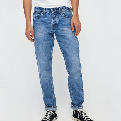 KUYICHI || JIM REGULAR SLIM TAPERED JEANS